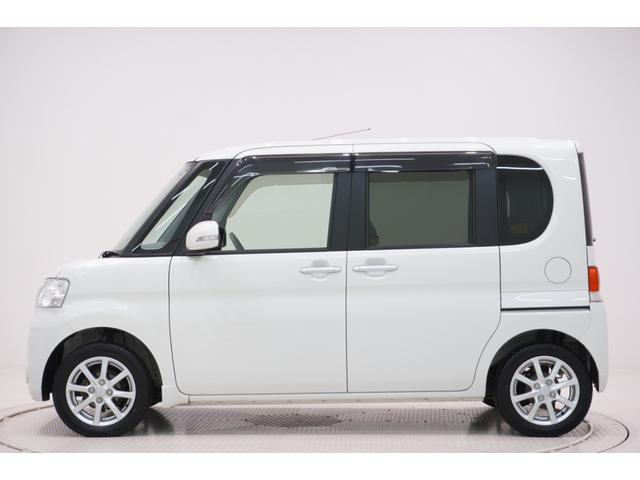 タントＧ左側パワースライドドア　キーフリー　ＣＤチューナー　電動格納式ドアミラー　エアコン　パワーステアリング　パワーウィンドウ　運転席エアバッグ　ＡＢＳ　ティーゼットデオプラス（岡山県）の中古車