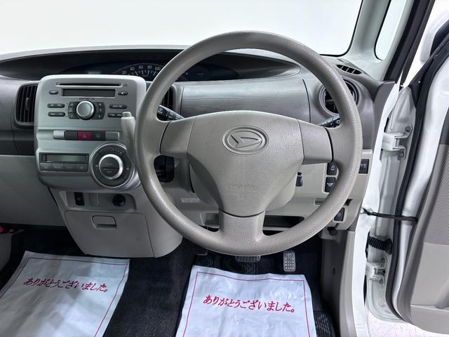 タントＧ左側パワースライドドア　キーフリー　ＣＤチューナー　電動格納式ドアミラー　エアコン　パワーステアリング　パワーウィンドウ　運転席エアバッグ　ＡＢＳ　ティーゼットデオプラス（岡山県）の中古車