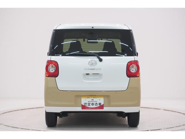 ムーヴキャンバスストライプスＧシートヒーター　両側パワースライドドア　オートライト　キーフリー　アイドリングストップ　パノラマモニター　ディスプレイオーディオ　ドライブレコーダー　ＵＳＢ入力端子　Ｂｌｕｅｔｏｏｔｈ（岡山県）の中古車