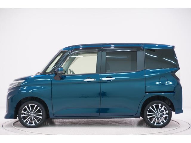 トールカスタムＧターボ両側パワースライドドア　オートライト　キーフリー　アイドリングストップ　パノラマモニター　ナビ　ドライブレコーダー　ＵＳＢ入力端子　Ｂｌｕｅｔｏｏｔｈ　ティーゼットデオプラス（岡山県）の中古車