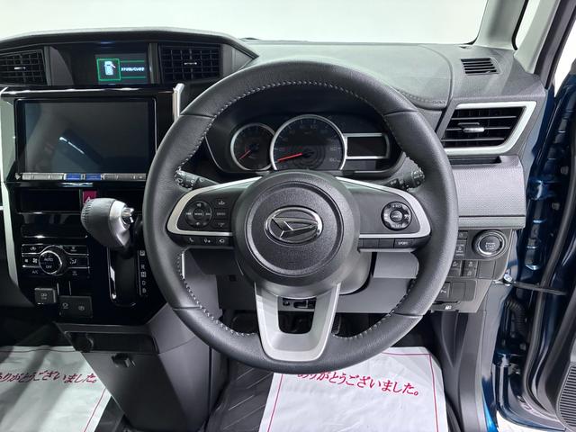 トールカスタムＧターボ両側パワースライドドア　オートライト　キーフリー　アイドリングストップ　パノラマモニター　ナビ　ドライブレコーダー　ＵＳＢ入力端子　Ｂｌｕｅｔｏｏｔｈ　ティーゼットデオプラス（岡山県）の中古車