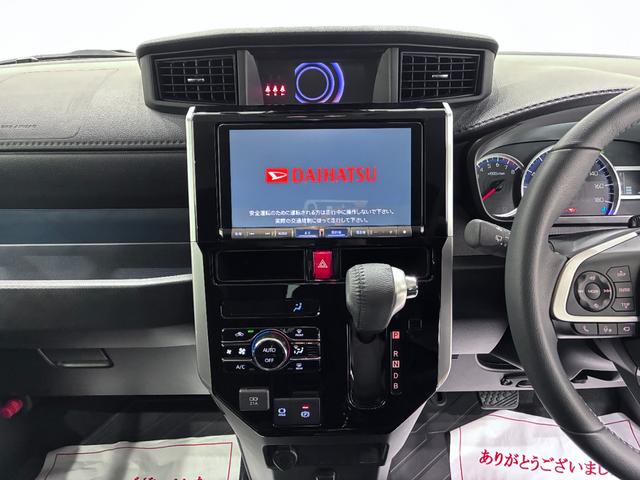 トールカスタムＧターボ両側パワースライドドア　オートライト　キーフリー　アイドリングストップ　パノラマモニター　ナビ　ドライブレコーダー　ＵＳＢ入力端子　Ｂｌｕｅｔｏｏｔｈ　ティーゼットデオプラス（岡山県）の中古車