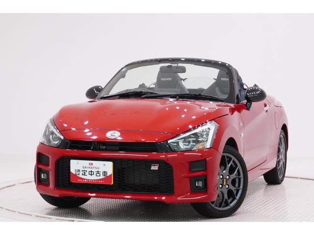 コペンＧＲ　スポーツ７インチナビ　ドライブレコーダー　シートヒーター　Ｂｌｕｅｔｏｏｔｈ　オートライト　キーフリー　アイドリングストップ　エアコン　パワーステアリング　パワーウィンドウ　運転席エアバッグ　ＡＢＳ（岡山県）の中古車