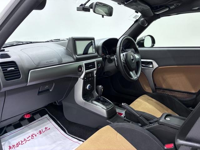 コペンセロ　Ｓ７インチナビ　ドライブレコーダー　シートヒーター　Ｂｌｕｅｔｏｏｔｈ　オートライト　キーフリー　アイドリングストップ　エアコン　パワーステアリング　パワーウィンドウ　運転席エアバッグ　ＡＢＳ（岡山県）の中古車