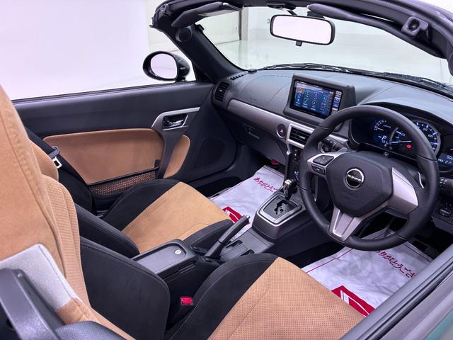 コペンセロ　Ｓ７インチナビ　ドライブレコーダー　シートヒーター　Ｂｌｕｅｔｏｏｔｈ　オートライト　キーフリー　アイドリングストップ　エアコン　パワーステアリング　パワーウィンドウ　運転席エアバッグ　ＡＢＳ（岡山県）の中古車