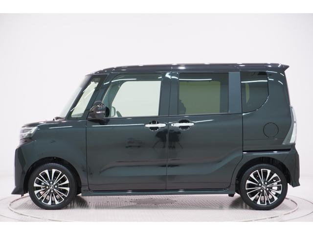 タントカスタムＲＳパノラマモニター　７インチナビ　両側パワースライドドア　シートヒーター　ＵＳＢ入力端子　Ｂｌｕｅｔｏｏｔｈ　オートライト　キーフリー　アイドリングストップ　ティーゼットデオプラス（岡山県）の中古車