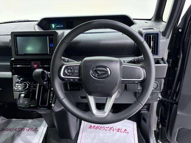 タントカスタムＲＳパノラマモニター　７インチナビ　両側パワースライドドア　シートヒーター　ＵＳＢ入力端子　Ｂｌｕｅｔｏｏｔｈ　オートライト　キーフリー　アイドリングストップ　ティーゼットデオプラス（岡山県）の中古車