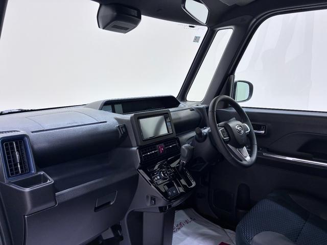 タントカスタムＲＳパノラマモニター　７インチナビ　両側パワースライドドア　シートヒーター　ＵＳＢ入力端子　Ｂｌｕｅｔｏｏｔｈ　オートライト　キーフリー　アイドリングストップ　ティーゼットデオプラス（岡山県）の中古車