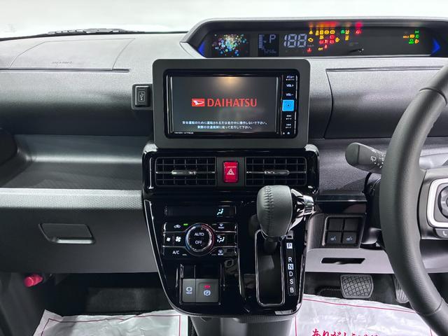 タントカスタムＲＳパノラマモニター　７インチナビ　両側パワースライドドア　シートヒーター　ＵＳＢ入力端子　Ｂｌｕｅｔｏｏｔｈ　オートライト　キーフリー　アイドリングストップ　ティーゼットデオプラス（岡山県）の中古車