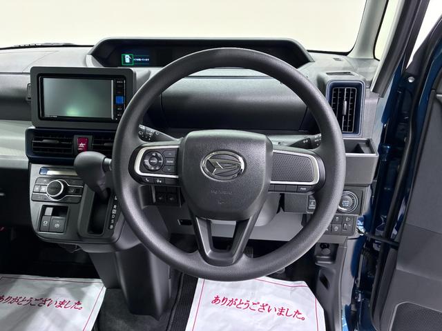 タントＸバックモニター　７インチナビ　左側パワースライドドア　シートヒーター　ＵＳＢ入力端子　Ｂｌｕｅｔｏｏｔｈ　オートライト　キーフリー　アイドリングストップ　ティーゼットデオプラス（岡山県）の中古車