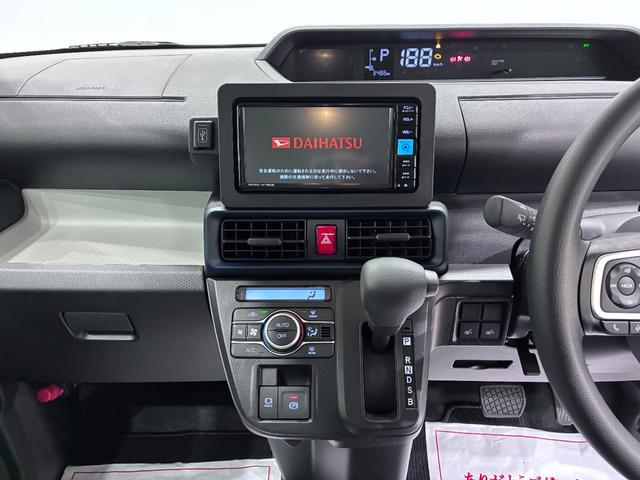 タントＸバックモニター　７インチナビ　左側パワースライドドア　シートヒーター　ＵＳＢ入力端子　Ｂｌｕｅｔｏｏｔｈ　オートライト　キーフリー　アイドリングストップ　ティーゼットデオプラス（岡山県）の中古車