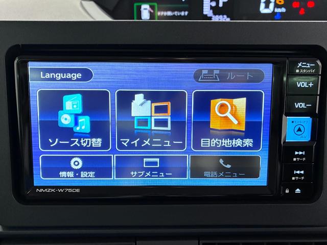 タントＸシートヒーター　左側パワースライドドア　オートライト　キーフリー　アイドリングストップ　パノラマモニター　ナビ　ＵＳＢ入力端子　Ｂｌｕｅｔｏｏｔｈ　ティーゼットデオプラス（岡山県）の中古車