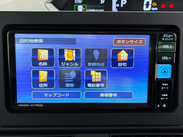 タントＸシートヒーター　左側パワースライドドア　オートライト　キーフリー　アイドリングストップ　パノラマモニター　ナビ　ＵＳＢ入力端子　Ｂｌｕｅｔｏｏｔｈ　ティーゼットデオプラス（岡山県）の中古車