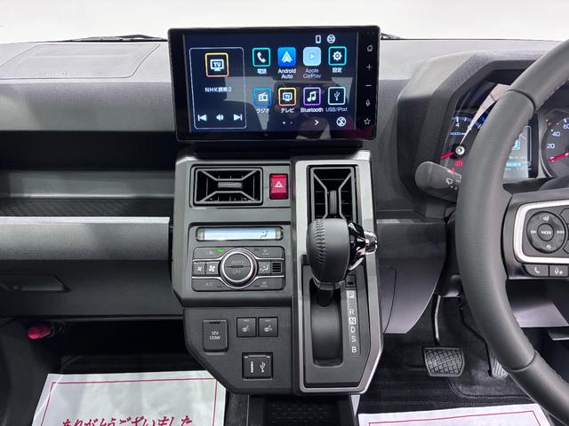 タフトG ダーククロムベンチャーバックモニター 9インチディスプレイオーディオ シートヒーター USB入力端子 Bluetooth オートライト キーフリー アイドリングストップ 電動パーキングブレーキ ティーゼットデオプラス(岡山県)の中古車