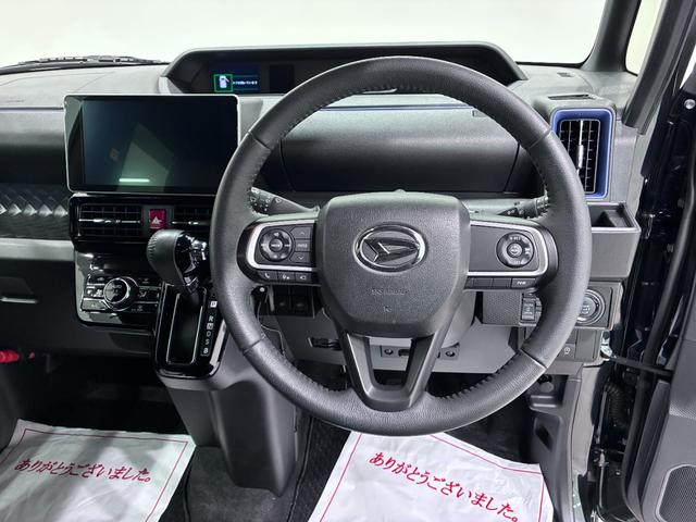 タントカスタムＲＳスタイルセレクションシートヒーター　両側パワースライドドア　オートライト　キーフリー　アイドリングストップ　パノラマモニター　ナビ　ドライブレコーダー　ＵＳＢ入力端子　Ｂｌｕｅｔｏｏｔｈ　ティーゼットデオプラス（岡山県）の中古車