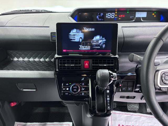タントカスタムＲＳスタイルセレクションシートヒーター　両側パワースライドドア　オートライト　キーフリー　アイドリングストップ　パノラマモニター　ナビ　ドライブレコーダー　ＵＳＢ入力端子　Ｂｌｕｅｔｏｏｔｈ　ティーゼットデオプラス（岡山県）の中古車