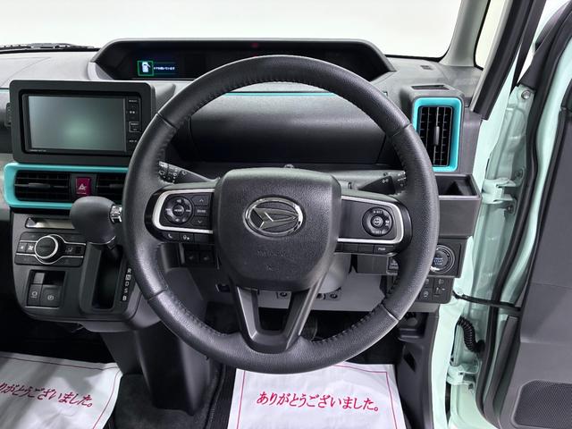 タントＸターボシートヒーター　左側パワースライドドア　オートライト　キーフリー　アイドリングストップ　バックモニター　ナビ　ドライブレコーダー　ＵＳＢ入力端子　Ｂｌｕｅｔｏｏｔｈ　ティーゼットデオプラス（岡山県）の中古車