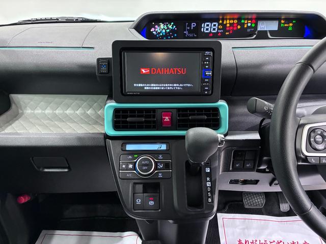 タントＸターボシートヒーター　左側パワースライドドア　オートライト　キーフリー　アイドリングストップ　バックモニター　ナビ　ドライブレコーダー　ＵＳＢ入力端子　Ｂｌｕｅｔｏｏｔｈ　ティーゼットデオプラス（岡山県）の中古車