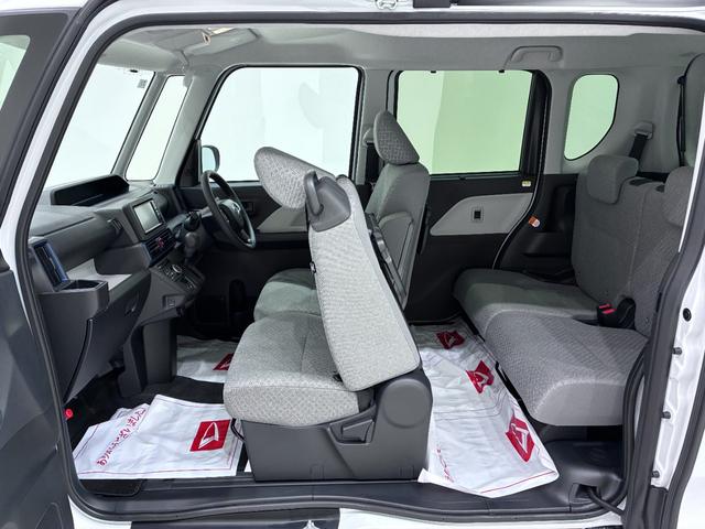 タントXバックモニター 7インチナビ 左側パワースライドドア シートヒーター USB入力端子 Bluetooth オートライト キーフリー アイドリングストップ ティーゼットデオプラス(岡山県)の中古車