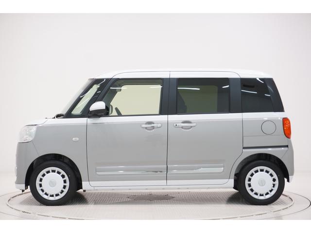 ムーヴキャンバスストライプスＧパノラマモニター　９インチディスプレイオーディオ　両側パワースライドドア　シートヒーター　ＵＳＢ入力端子　Ｂｌｕｅｔｏｏｔｈ　オートライト　キーフリー　アイドリングストップ　ティーゼットデオプラス（岡山県）の中古車