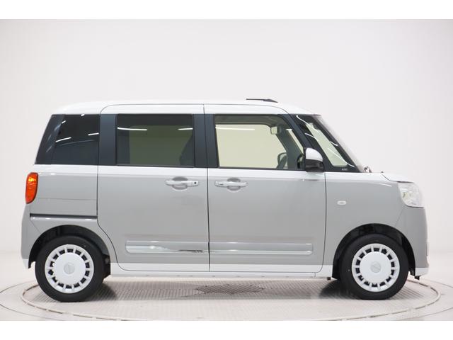 ムーヴキャンバスストライプスＧパノラマモニター　９インチディスプレイオーディオ　両側パワースライドドア　シートヒーター　ＵＳＢ入力端子　Ｂｌｕｅｔｏｏｔｈ　オートライト　キーフリー　アイドリングストップ　ティーゼットデオプラス（岡山県）の中古車