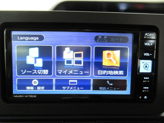 タントＸバックモニター　７インチナビ　左側パワースライドドア　シートヒーター　ＵＳＢ入力端子　Ｂｌｕｅｔｏｏｔｈ　オートライト　キーフリー　アイドリングストップ　ティーゼットデオプラス（岡山県）の中古車