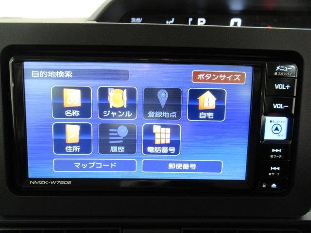タントＸバックモニター　７インチナビ　左側パワースライドドア　シートヒーター　ＵＳＢ入力端子　Ｂｌｕｅｔｏｏｔｈ　オートライト　キーフリー　アイドリングストップ　ティーゼットデオプラス（岡山県）の中古車