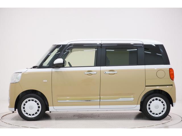 ムーヴキャンバスストライプスＧバックモニター　９インチディスプレイオーディオ　ドライブレコーダー　両側パワースライドドア　シートヒーター　ＵＳＢ入力端子　Ｂｌｕｅｔｏｏｔｈ　オートライト　キーフリー　アイドリングストップ（岡山県）の中古車