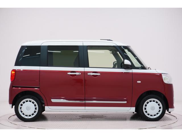 ムーヴキャンバスストライプスＧバックモニター　７インチナビ　両側パワースライドドア　シートヒーター　ＵＳＢ入力端子　Ｂｌｕｅｔｏｏｔｈ　ホッとカップホルダー　オートライト　キーフリー　アイドリングストップ　ティーゼットデオプラス（岡山県）の中古車