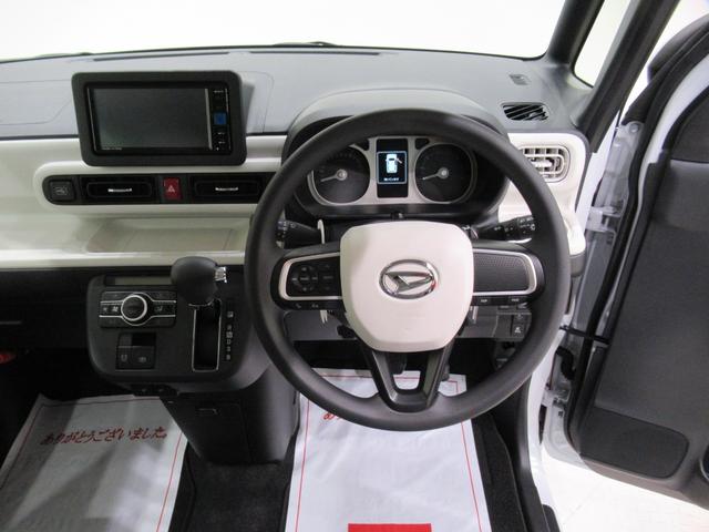 ムーヴキャンバスストライプスＧバックモニター　７インチナビ　両側パワースライドドア　シートヒーター　ＵＳＢ入力端子　Ｂｌｕｅｔｏｏｔｈ　ホッとカップホルダー　オートライト　キーフリー　アイドリングストップ　ティーゼットデオプラス（岡山県）の中古車