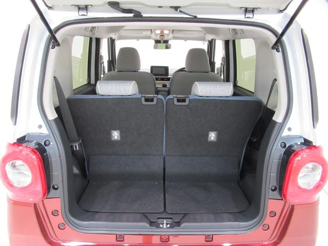 ムーヴキャンバスストライプスＧバックモニター　７インチナビ　両側パワースライドドア　シートヒーター　ＵＳＢ入力端子　Ｂｌｕｅｔｏｏｔｈ　ホッとカップホルダー　オートライト　キーフリー　アイドリングストップ　ティーゼットデオプラス（岡山県）の中古車