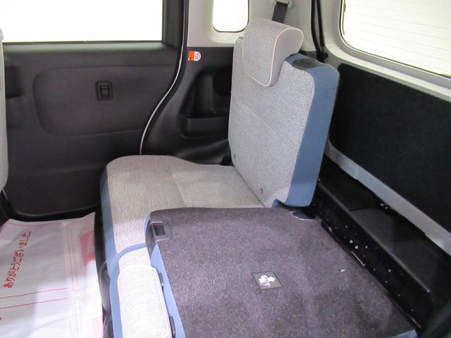 ムーヴキャンバスストライプスＧバックモニター　７インチナビ　両側パワースライドドア　シートヒーター　ＵＳＢ入力端子　Ｂｌｕｅｔｏｏｔｈ　ホッとカップホルダー　オートライト　キーフリー　アイドリングストップ　ティーゼットデオプラス（岡山県）の中古車