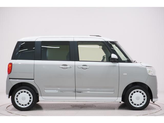 ムーヴキャンバスストライプスＧパノラマモニター　７インチナビ　ドライブレコーダー　両側パワースライドドア　シートヒーター　ＵＳＢ入力端子　Ｂｌｕｅｔｏｏｔｈ　オートライト　キーフリー　ティーゼットデオプラス　エコアイドル非装着車（岡山県）の中古車