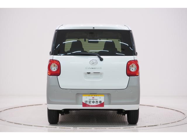ムーヴキャンバスストライプスＧパノラマモニター　７インチナビ　ドライブレコーダー　両側パワースライドドア　シートヒーター　ＵＳＢ入力端子　Ｂｌｕｅｔｏｏｔｈ　オートライト　キーフリー　ティーゼットデオプラス　エコアイドル非装着車（岡山県）の中古車