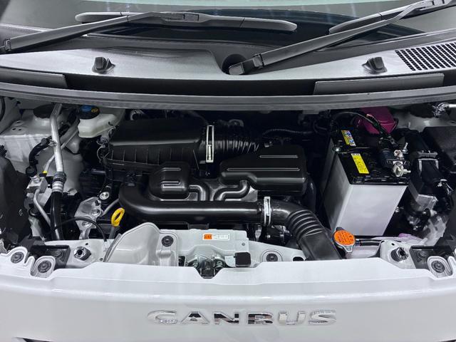 ムーヴキャンバスストライプスＧパノラマモニター　７インチナビ　ドライブレコーダー　両側パワースライドドア　シートヒーター　ＵＳＢ入力端子　Ｂｌｕｅｔｏｏｔｈ　オートライト　キーフリー　ティーゼットデオプラス　エコアイドル非装着車（岡山県）の中古車