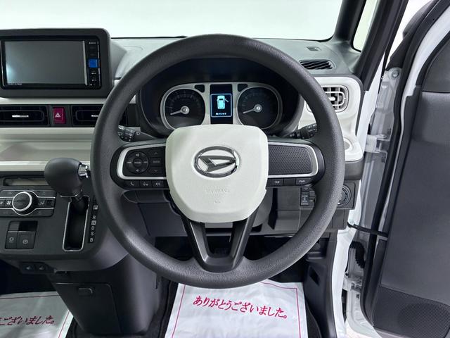 ムーヴキャンバスストライプスＧパノラマモニター　７インチナビ　ドライブレコーダー　両側パワースライドドア　シートヒーター　ＵＳＢ入力端子　Ｂｌｕｅｔｏｏｔｈ　オートライト　キーフリー　ティーゼットデオプラス　エコアイドル非装着車（岡山県）の中古車