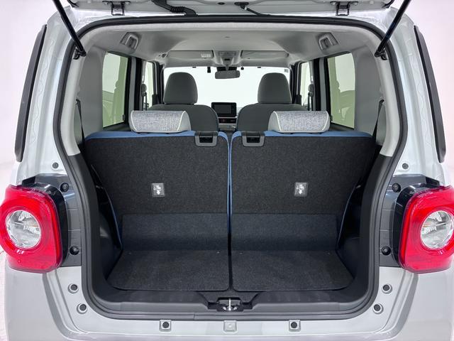 ムーヴキャンバスストライプスＧパノラマモニター　７インチナビ　ドライブレコーダー　両側パワースライドドア　シートヒーター　ＵＳＢ入力端子　Ｂｌｕｅｔｏｏｔｈ　オートライト　キーフリー　ティーゼットデオプラス　エコアイドル非装着車（岡山県）の中古車