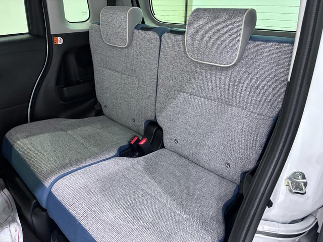 ムーヴキャンバスストライプスＧパノラマモニター　７インチナビ　ドライブレコーダー　両側パワースライドドア　シートヒーター　ＵＳＢ入力端子　Ｂｌｕｅｔｏｏｔｈ　オートライト　キーフリー　ティーゼットデオプラス　エコアイドル非装着車（岡山県）の中古車