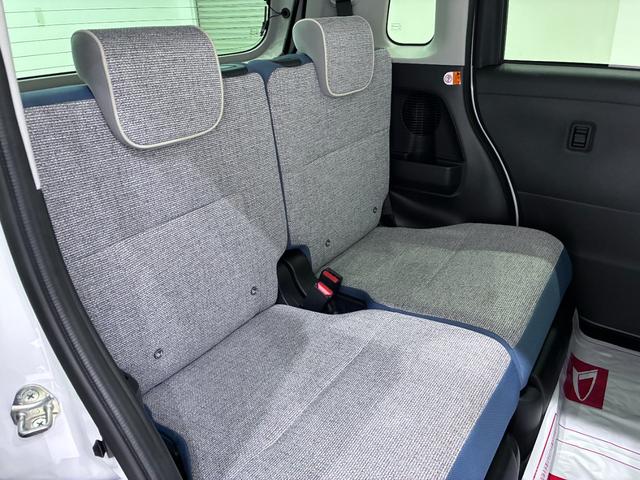 ムーヴキャンバスストライプスＧパノラマモニター　７インチナビ　ドライブレコーダー　両側パワースライドドア　シートヒーター　ＵＳＢ入力端子　Ｂｌｕｅｔｏｏｔｈ　オートライト　キーフリー　ティーゼットデオプラス　エコアイドル非装着車（岡山県）の中古車