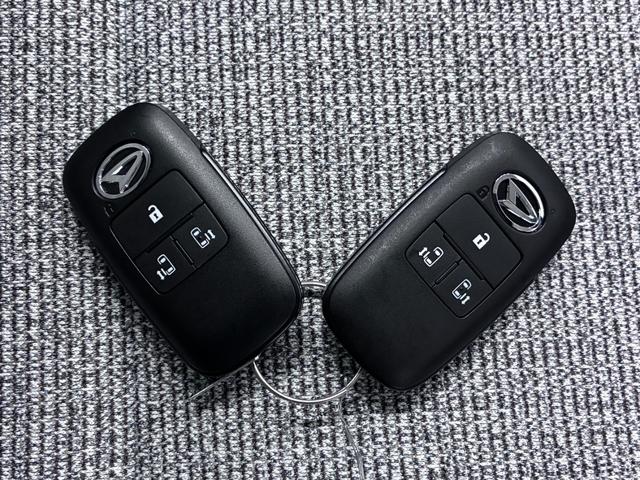 ムーヴキャンバスストライプスＧパノラマモニター　７インチナビ　ドライブレコーダー　両側パワースライドドア　シートヒーター　ＵＳＢ入力端子　Ｂｌｕｅｔｏｏｔｈ　オートライト　キーフリー　ティーゼットデオプラス　エコアイドル非装着車（岡山県）の中古車