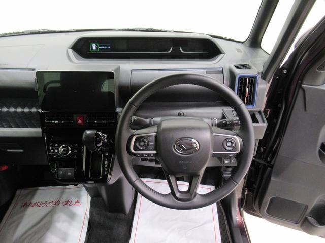 タントカスタムＲＳシートヒーター　両側パワースライドドア　オートライト　キーフリー　アイドリングストップ　パノラマモニター　ナビ　ドライブレコーダー　ＵＳＢ入力端子　Ｂｌｕｅｔｏｏｔｈ　ティーゼットデオプラス（岡山県）の中古車