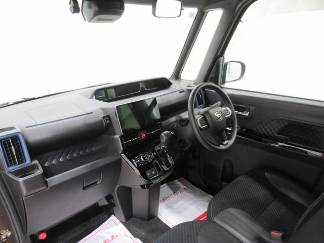 タントカスタムＲＳシートヒーター　両側パワースライドドア　オートライト　キーフリー　アイドリングストップ　パノラマモニター　ナビ　ドライブレコーダー　ＵＳＢ入力端子　Ｂｌｕｅｔｏｏｔｈ　ティーゼットデオプラス（岡山県）の中古車