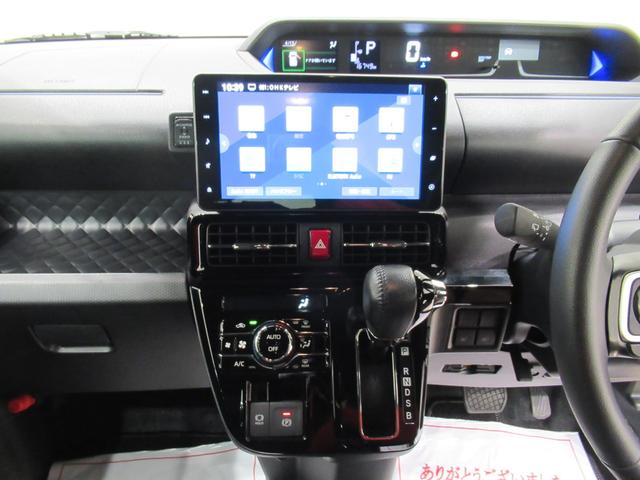 タントカスタムＲＳシートヒーター　両側パワースライドドア　オートライト　キーフリー　アイドリングストップ　パノラマモニター　ナビ　ドライブレコーダー　ＵＳＢ入力端子　Ｂｌｕｅｔｏｏｔｈ　ティーゼットデオプラス（岡山県）の中古車