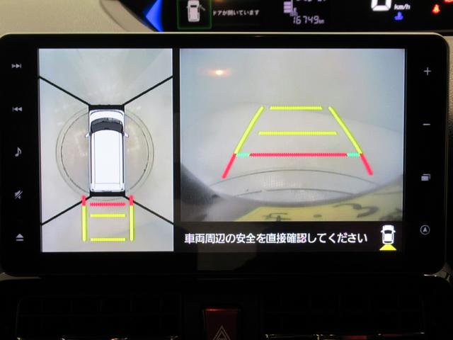 タントカスタムＲＳシートヒーター　両側パワースライドドア　オートライト　キーフリー　アイドリングストップ　パノラマモニター　ナビ　ドライブレコーダー　ＵＳＢ入力端子　Ｂｌｕｅｔｏｏｔｈ　ティーゼットデオプラス（岡山県）の中古車