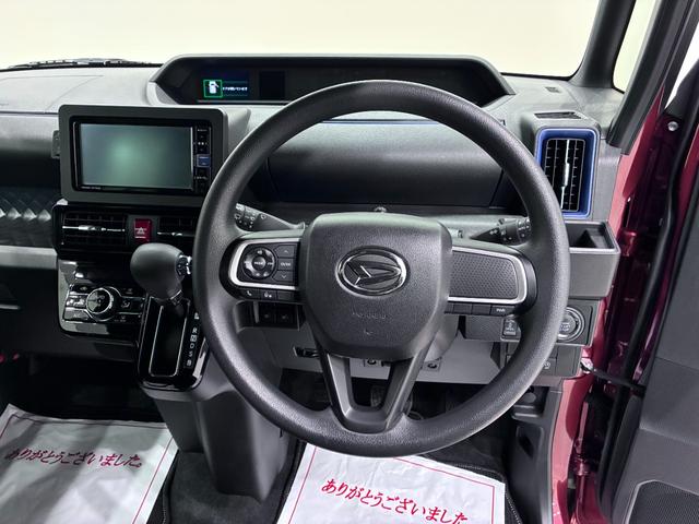 タントカスタムＸシートヒーター　両側パワースライドドア　オートライト　キーフリー　アイドリングストップ　バックモニター　ナビ　ドライブレコーダー　ＵＳＢ入力端子　Ｂｌｕｅｔｏｏｔｈ　ティーゼットデオプラス（岡山県）の中古車