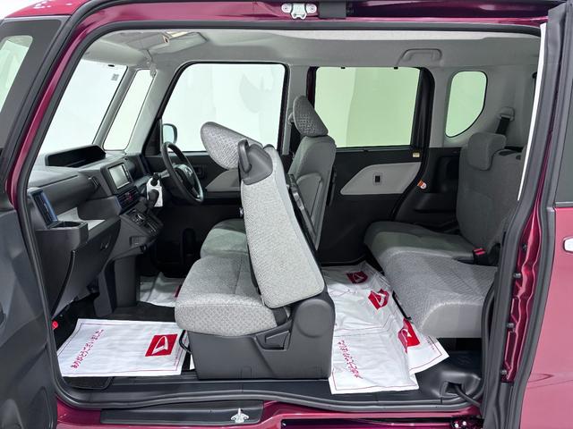 タントＸパノラマモニター　７インチナビ　左側パワースライドドア　シートヒーター　ＵＳＢ入力端子　Ｂｌｕｅｔｏｏｔｈ　オートライト　キーフリー　アイドリングストップ　ティーゼットデオプラス（岡山県）の中古車