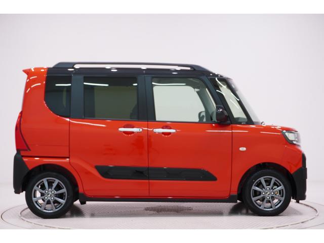 タントファンクロスシートヒーター　両側パワースライドドア　オートライト　キーフリー　アイドリングストップ　パノラマモニター　ナビ　ＵＳＢ入力端子　Ｂｌｕｅｔｏｏｔｈ　ティーゼットデオプラス（岡山県）の中古車