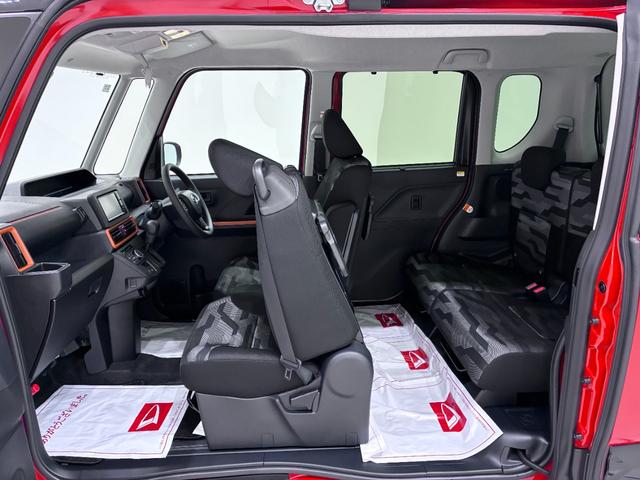 タントファンクロスシートヒーター　両側パワースライドドア　オートライト　キーフリー　アイドリングストップ　パノラマモニター　ナビ　ＵＳＢ入力端子　Ｂｌｕｅｔｏｏｔｈ　ティーゼットデオプラス（岡山県）の中古車