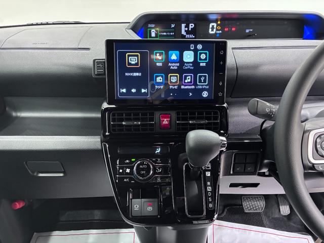 タントカスタムＸバックモニター　９インチディスプレイオーディオ　両側パワースライドドア　シートヒーター　ＵＳＢ入力端子　Ｂｌｕｅｔｏｏｔｈ　オートライト　キーフリー　アイドリングストップ　ティーゼットデオプラス（岡山県）の中古車