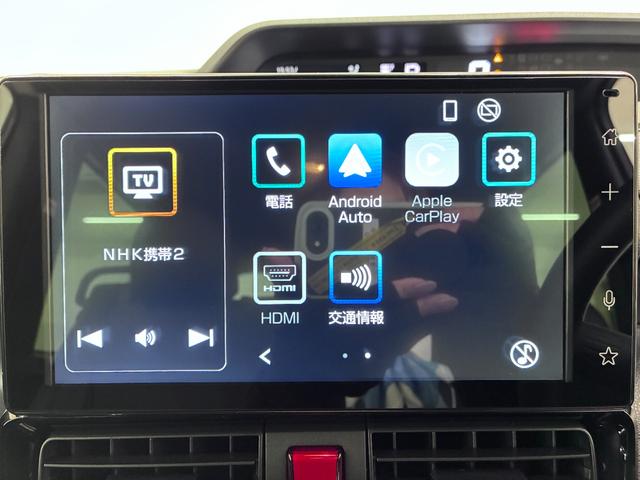 タントカスタムＸバックモニター　９インチディスプレイオーディオ　両側パワースライドドア　シートヒーター　ＵＳＢ入力端子　Ｂｌｕｅｔｏｏｔｈ　オートライト　キーフリー　アイドリングストップ　ティーゼットデオプラス（岡山県）の中古車